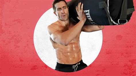 belhokken|Met zo'n schema bouwde Jake Gyllenhaal zijn Road House.
